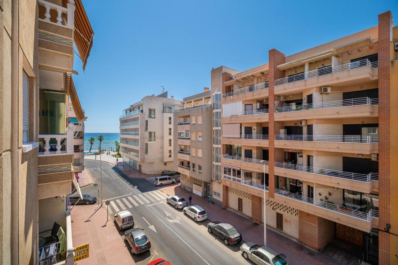 Torrevieja Playa Del Cura Con Vista Al Mar Leilighet Eksteriør bilde