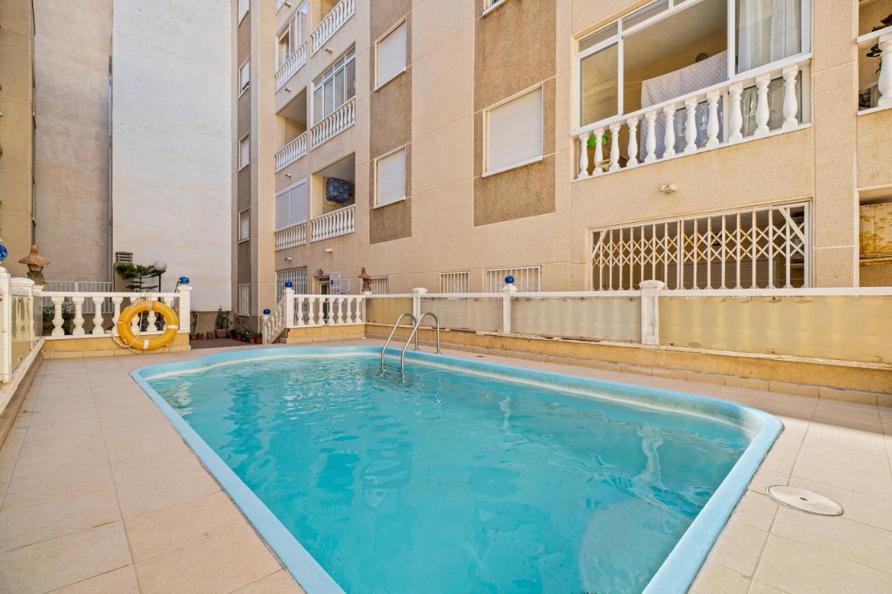 Torrevieja Playa Del Cura Con Vista Al Mar Leilighet Eksteriør bilde