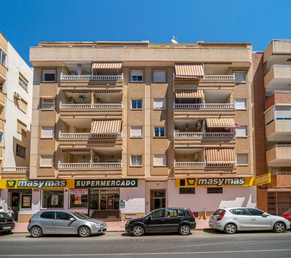 Torrevieja Playa Del Cura Con Vista Al Mar Leilighet Eksteriør bilde