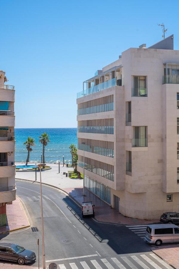Torrevieja Playa Del Cura Con Vista Al Mar Leilighet Eksteriør bilde